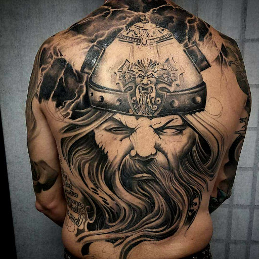 Explore gohan tattoo ideas, creative tattoo ideas in Kenvil, available at Blood Moon Tattoo