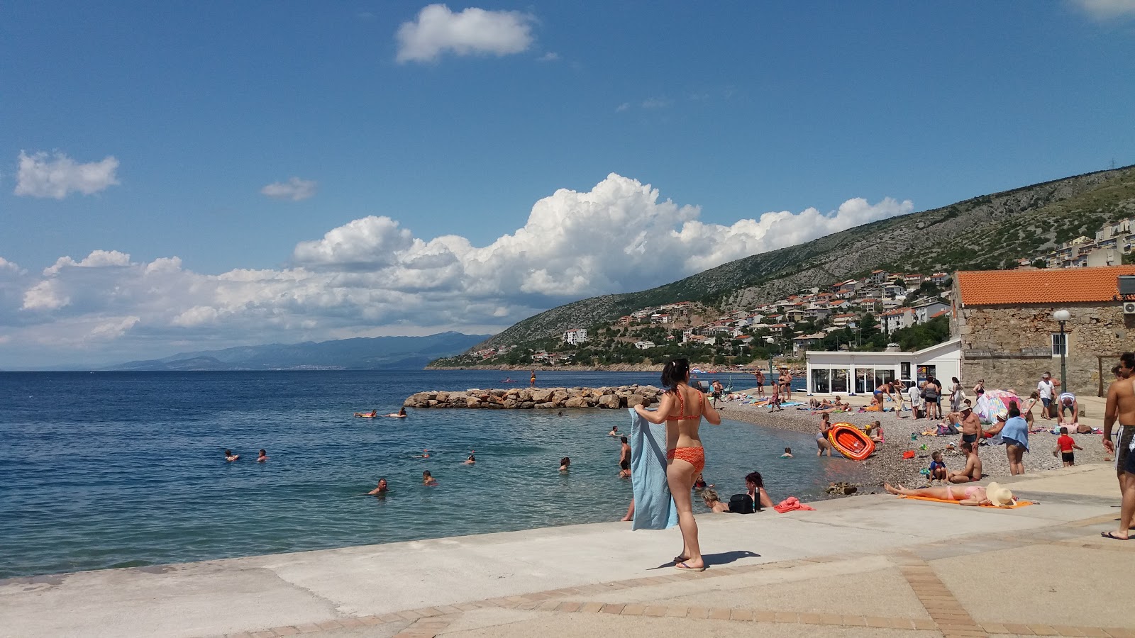 Foto di Plaza Senj con molto pulita livello di pulizia