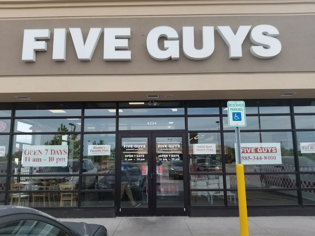 Five Guys 14020