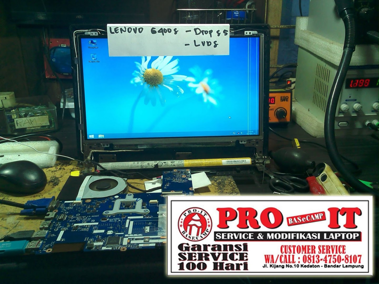 Gambar Pro-it Service Laptop