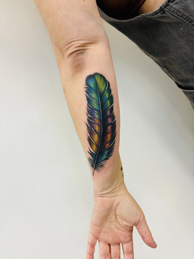 Find tattoo ideas with roses for your next unique tattoo in Sioux City at Inkspired Atelier
