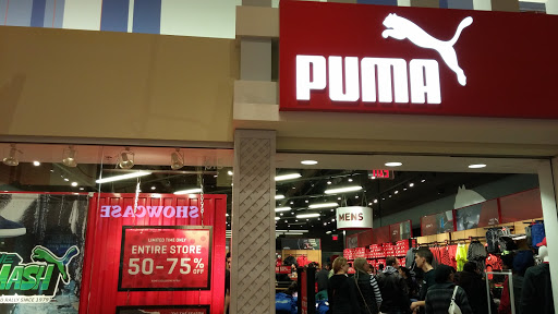 puma store in queens