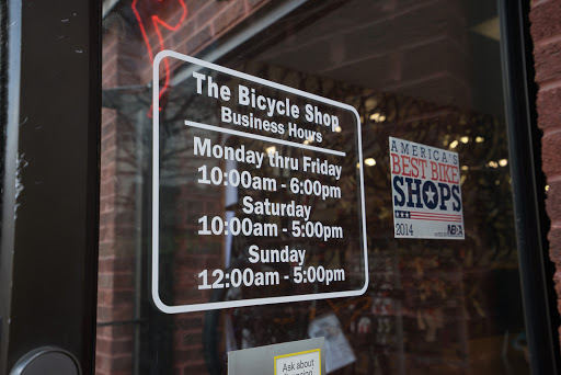 Bicycle Store «The Bicycle Shop», reviews and photos, 441 W College Ave, State College, PA 16801, USA