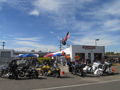 Motorcycle Repair Shop «The Werkes Motorcycle Shop», reviews and photos, 1475 Brentwood St, Denver, CO 80214, USA