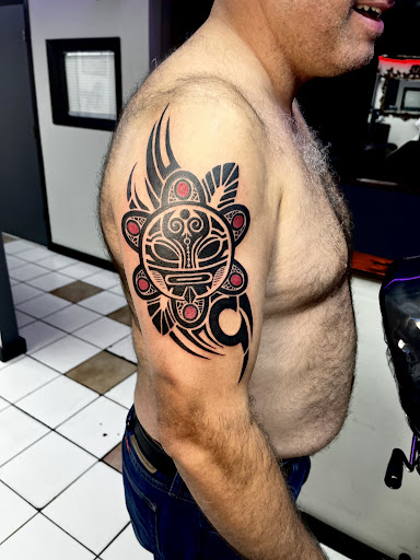 Explore first born son tattoo ideas for dad, creative tattoo ideas in Tampa, available at Las Vegas Tattoo Co