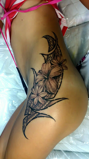 Explore pattern tattoo ideas, creative tattoo ideas in Waipahu, available at Inkflicted Tattoo