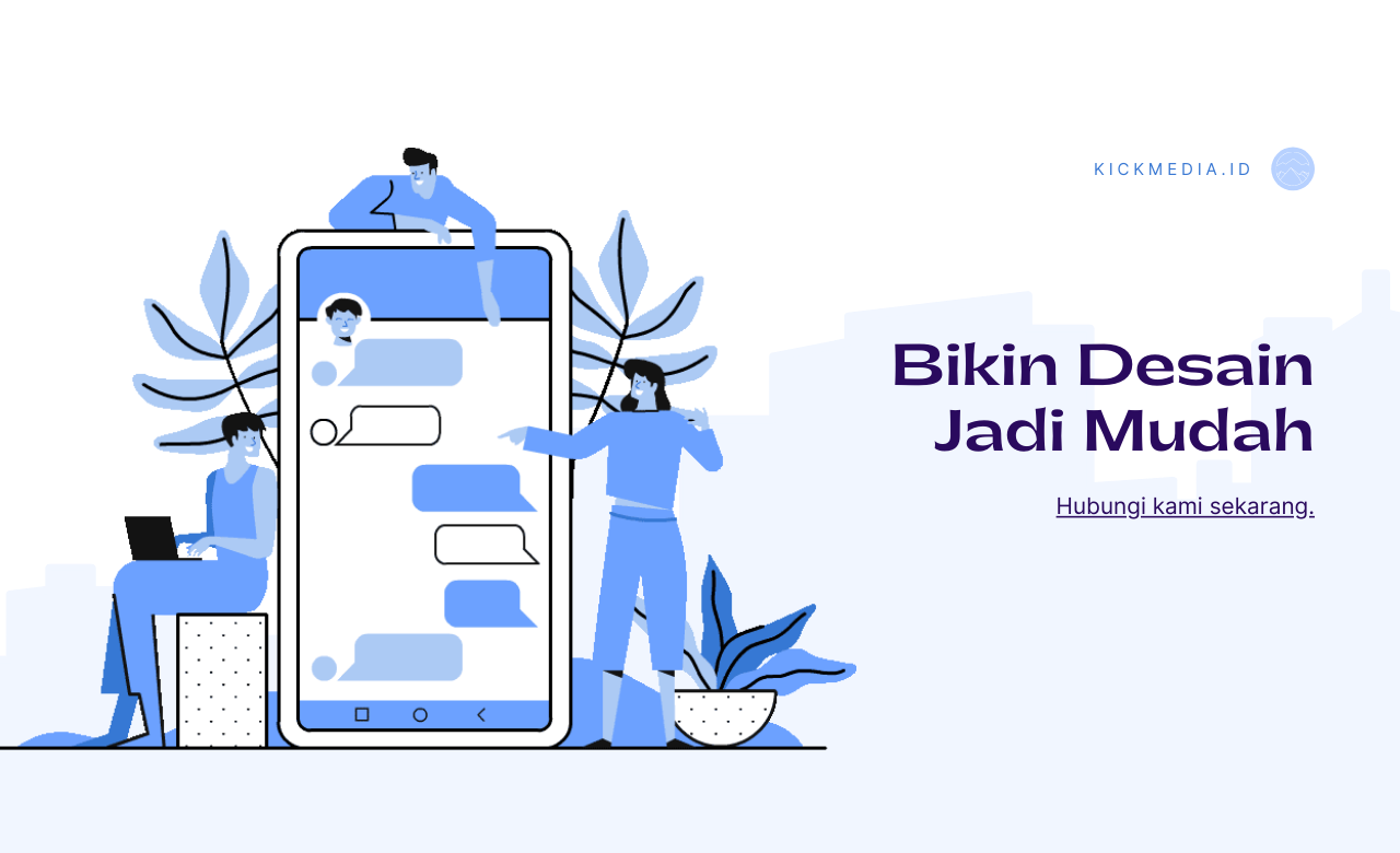 Jasa Pembuatan Desain Promosi Dan Video Animasi - Kickmedia.id Photo