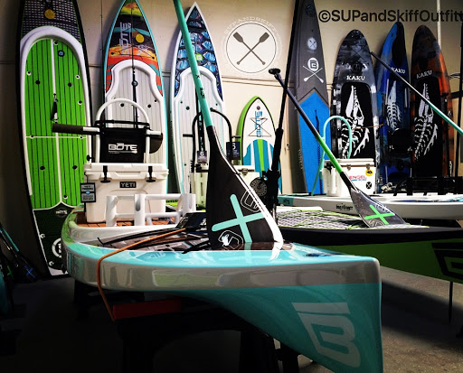 Sporting Goods Store «SUP and Skiff Outfitters Paddleboard Orlando Shop», reviews and photos, 6845 Narcoossee Rd #54, Orlando, FL 32822, USA