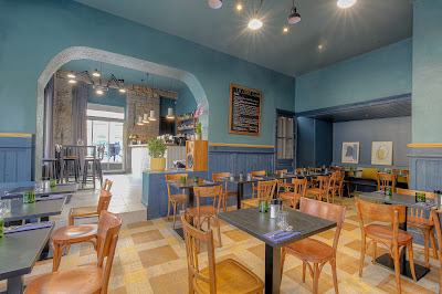 Bistrot Bleuvert - bistrot à Lyon Croix-Rousse à Lyon
