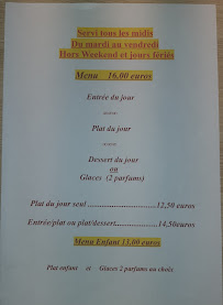 Menu / carte de Les Instants Gourmands à Oloron-Sainte-Marie