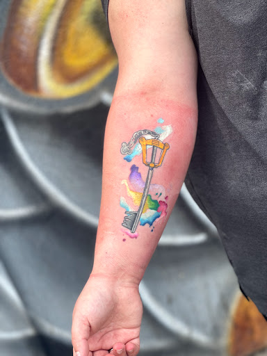 Explore mother son tattoo ideas with meaning, creative tattoo ideas in Goose Creek, available at Red Kirin Tattoo