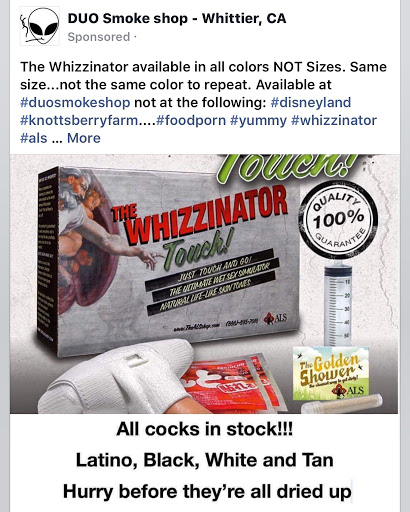 Tobacco Shop «DUO Smoke Shop», reviews and photos, 15010 Mulberry Dr #105, Whittier, CA 90604, USA