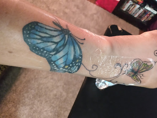 Explore broly tattoo ideas, creative tattoo ideas in Oak Grove, available at Empire28 Tattoo Studios