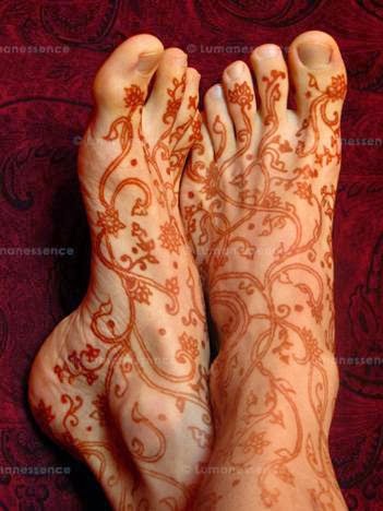 Lumanessence :: Henna Body Art Montreal / Tattoo henné Montréal