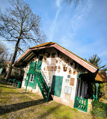 Le Chalet Des Chasseurs à Chanceaux-près-Loches
