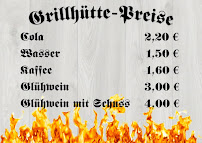 Menu / carte de Grillhütte Hittfeld à Seevetal