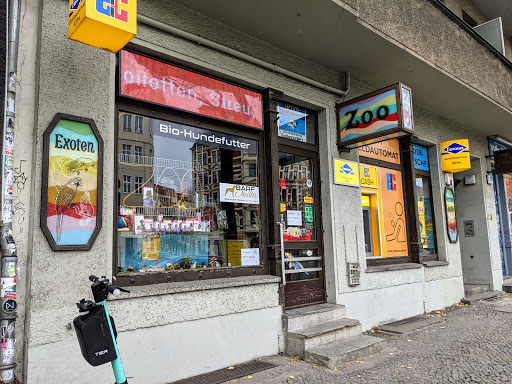 Zoohandlung Ueberschär unter Berlin, 