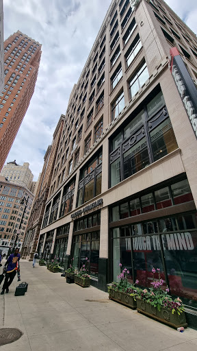Clothing Store «Under Armour Brand House», reviews and photos, 1201 Woodward Ave, Detroit, MI 48226, USA