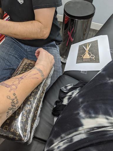 Explore $100 tattoo ideas, creative tattoo ideas in San Diego, available at Funhouse Tattoo