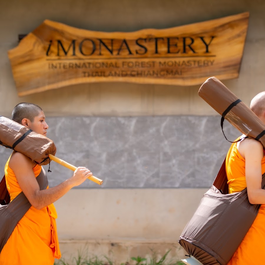 iMONASTERY (International Forest Monastery Thailand) ที่พักสงฆ์นานาชาติเชียงใหม่
