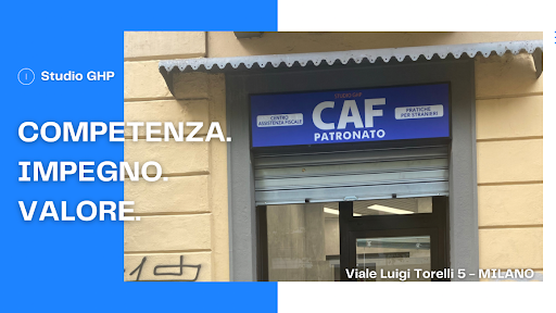 CAF/PATRONATO P.le Nigra Milano (STUDIO GHP)