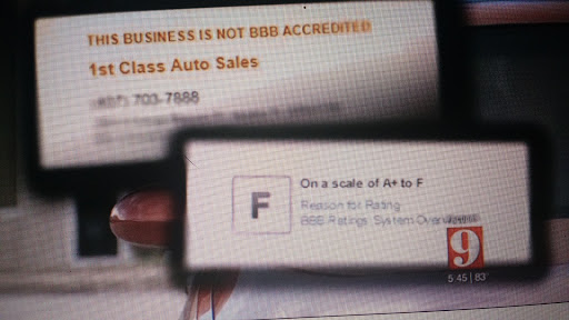 Used Car Dealer «1st Class Auto Sales», reviews and photos, 1909 S Orange Blossom Trail, Apopka, FL 32703, USA