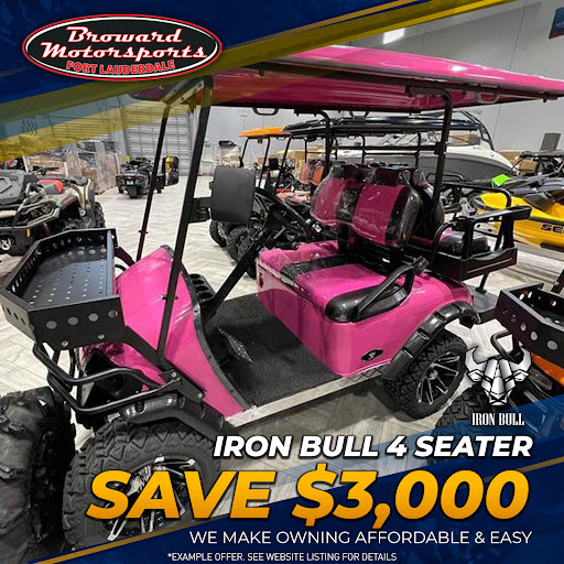 Motorcycle Dealer «Broward Motorsports of Ft. Lauderdale», reviews and photos, 1090 W Sunrise Blvd, Fort Lauderdale, FL 33409, USA