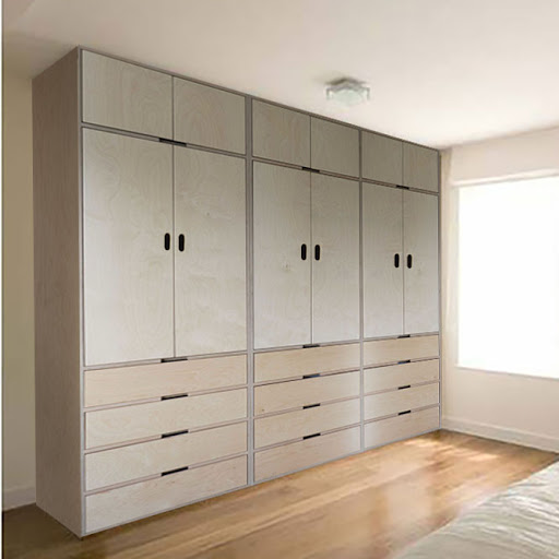 Just Cupboards, Wardrobes, Bookcases etc Custom Made