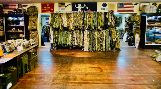 WAR DOGS SURPLUS OF SOUTHERN PINES