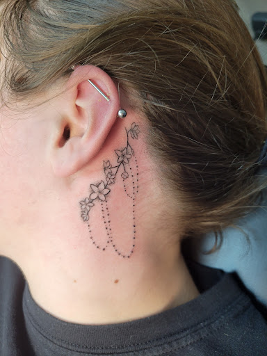 Explore lips tattoo ideas, creative tattoo ideas in Fort Worth, available at Twisted Ink