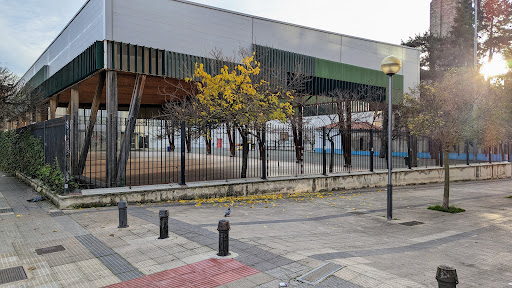 Patxi Larrainzar Ikastetxe Publikoa, Institución educativa pública en Pamplona,Navarra