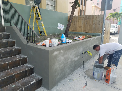 Painter «Camacho Painting Contractor, House Painting, Waterproofing, Interior Miami FL», reviews and photos, 2138 NW Flagler Terrace, Miami, FL 33125, USA