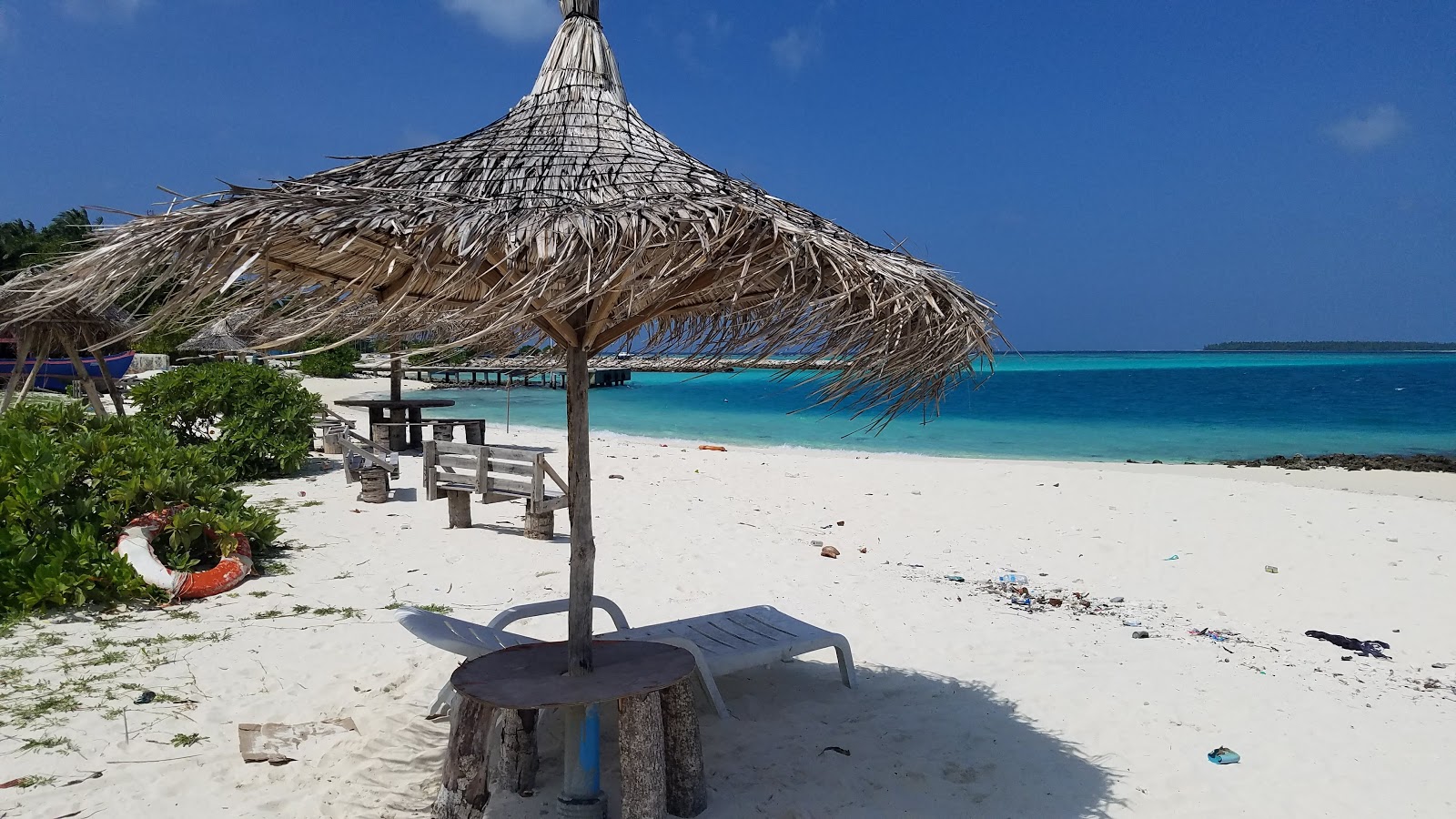 Foto van Hulhudheli Beach voorzieningenruimte