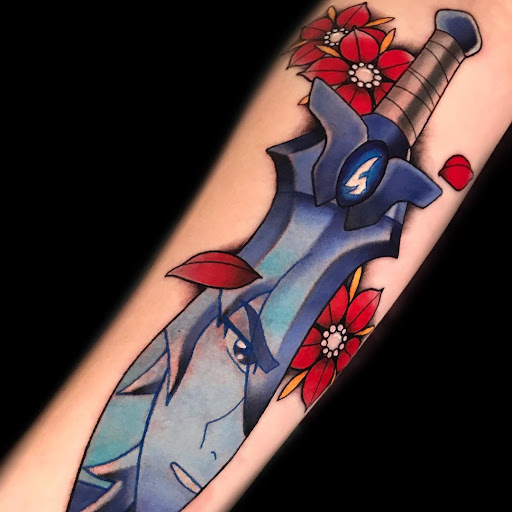 Explore texas tattoo ideas, creative tattoo ideas in Kissimmee, available at Fallen Sparrow Tattoo Co