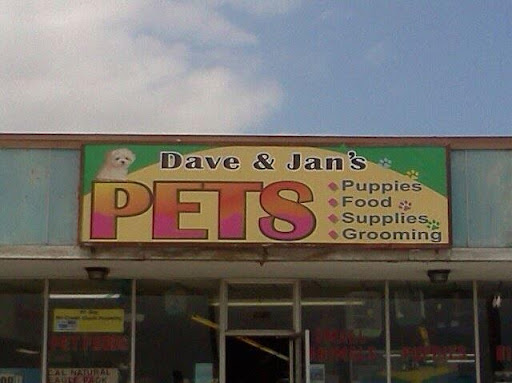 Dave and Jan's Pets aka Grooming Shoppe