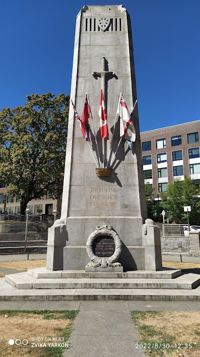 Victory Square Cenotaph