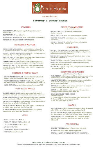 Restaurant «Our House Cafe and Restaurant», reviews and photos, 608 Richmond Dr, Lancaster, PA 17601, USA