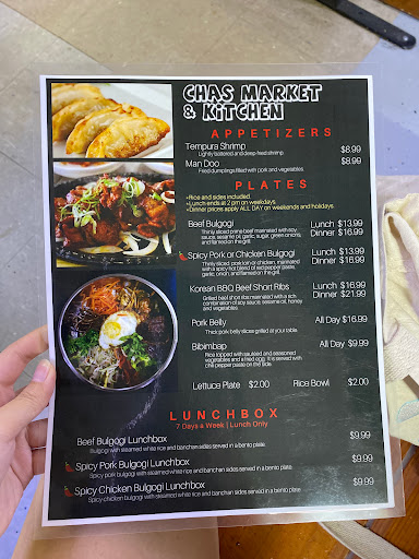 Restaurant «Chas Market & Kitchen», reviews and photos, 1431 N Pine St, San Antonio, TX 78208, USA