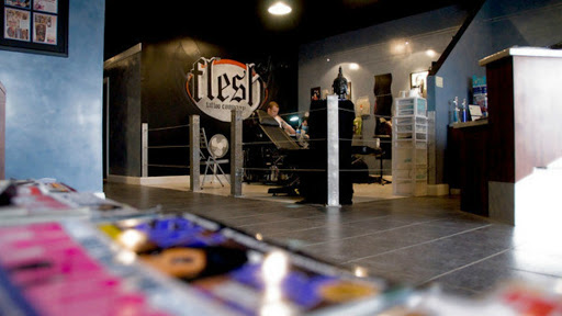 Flesh Tattoo Company, 1716 Harford Rd, Fallston, MD 21047, USA, 