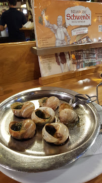 Escargot du Restaurant de spécialités alsaciennes Schwendi Bier und Wistub à Colmar - n°10