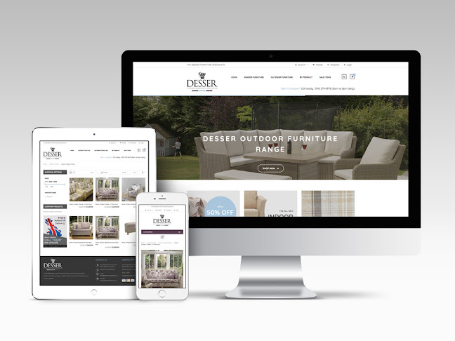North Creative Co. Ltd - Website designer