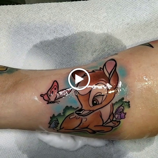 Explore childs name tattoo ideas, creative tattoo ideas in Miami, available at INKAHOLIK TATTOOS