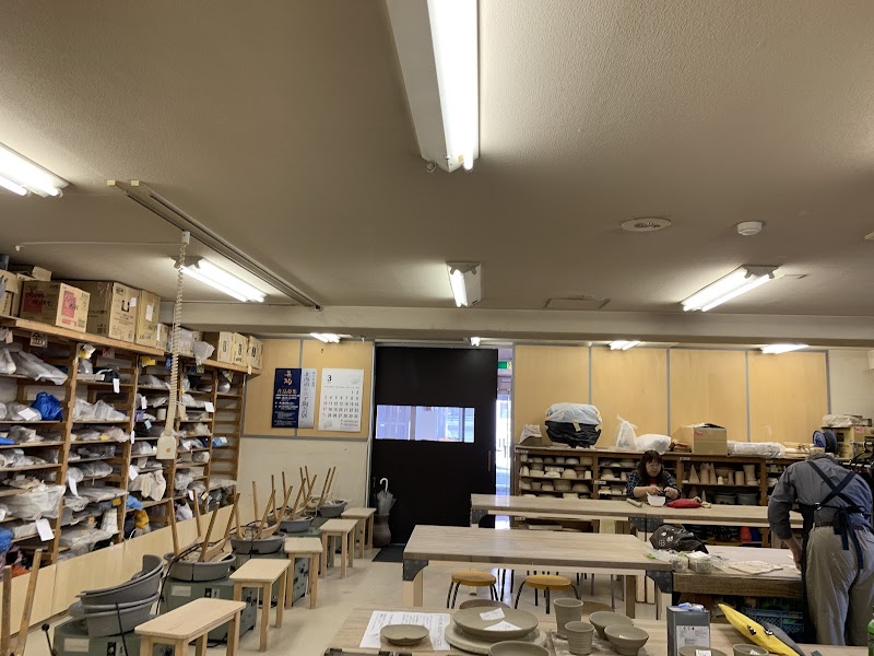 北海道陶芸協会 円山陶房 ギャラリー円山 北海道札幌市中央区大通西 カルチャー スクール グルコミ