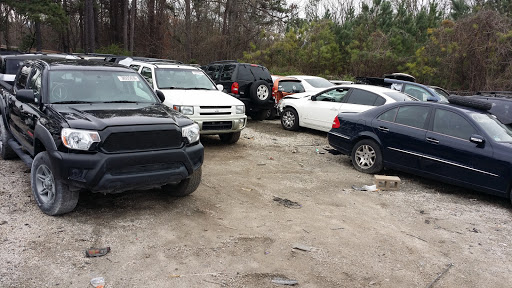 Auto Parts Store «6 Flags Used Auto Parts», reviews and photos, 101 White Rd, Austell, GA 30168, USA