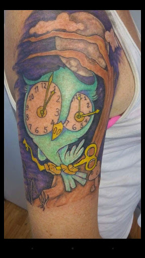 Explore donkey tattoo ideas, creative tattoo ideas in Laurel, available at Ambitious Creations Tattoo and Piercing Studio