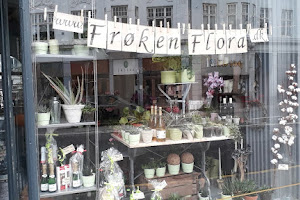 Tidligere Østergaard Blomster/ nu Blomsterbutikken Frøken Flora