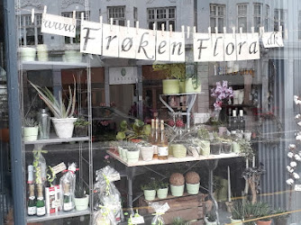 Tidligere Østergaard Blomster/ nu Blomsterbutikken Frøken Flora