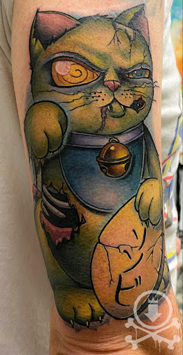 Explore marine life tattoo ideas, creative tattoo ideas in Gloucester City, available at 12 oz. Studios Tattoos and Piercing Brooklawn