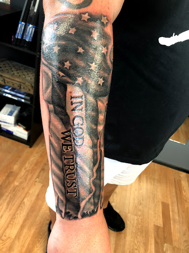 Explore eye of horus tattoo ideas, creative tattoo ideas in Sarasota, available at SEVEN SINS Tattoo Studio