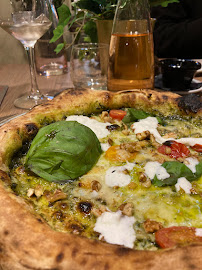 Pizza du Restaurant français Ô Bistro Des Artistes à Toulon - n°15